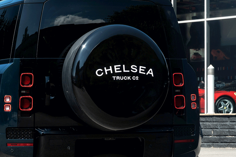 Land Rover Defender (2020 Onwards) Chelsea Truck Company LED Hard Spare Wheel Cover - Image 1