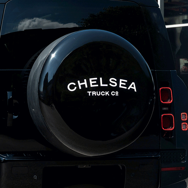 Land Rover Defender (2020 Onwards) Chelsea Truck Company LED Hard Spare Wheel Cover Exterior