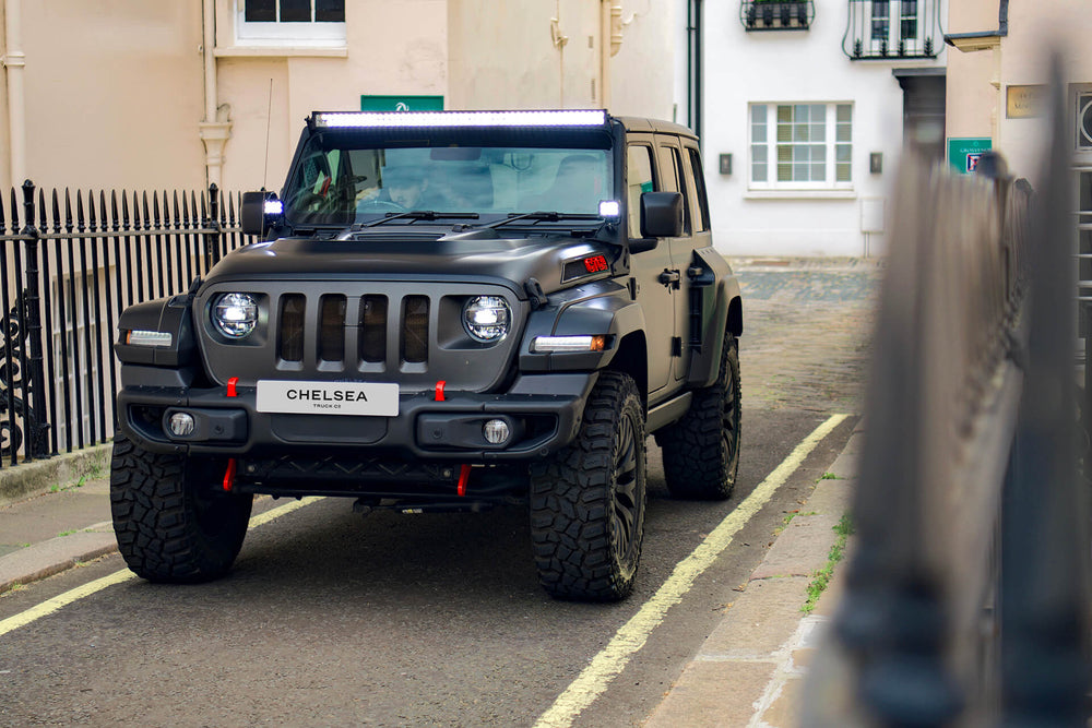 First Edition Black Hawk Wrangler JL - Image 4