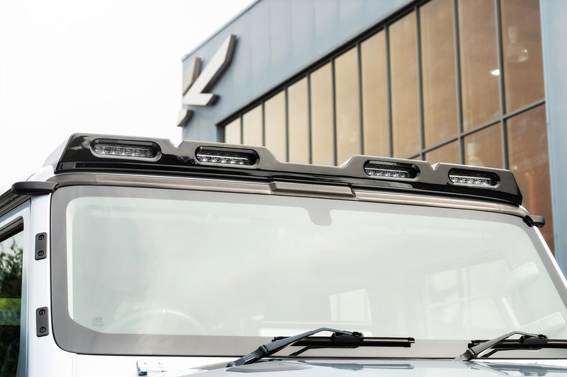 INEOS GRENADIER (2023-PRESENT) Quad Roof Shield with LED Lights - Image 5