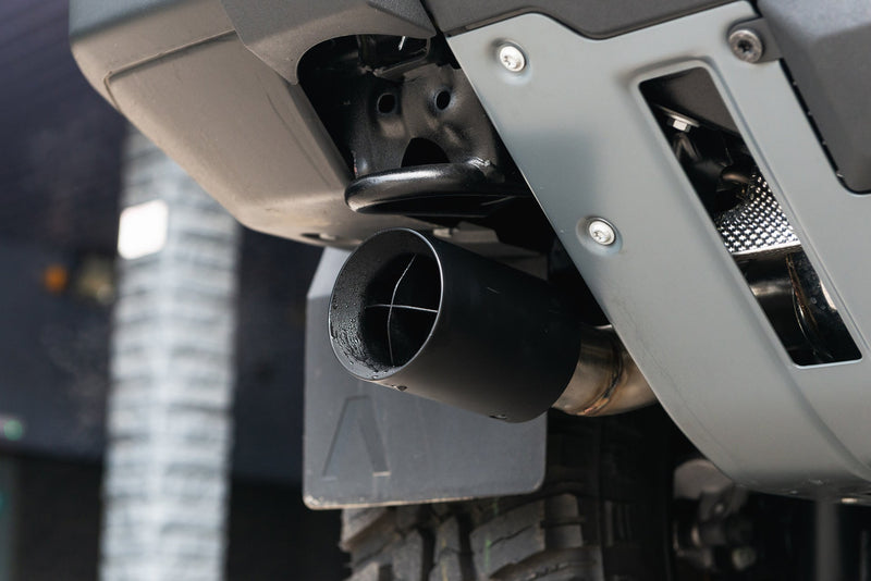 Ineos Grenadier (2023-Present) Diesel Black Crosshair Exhaust System - Image 7