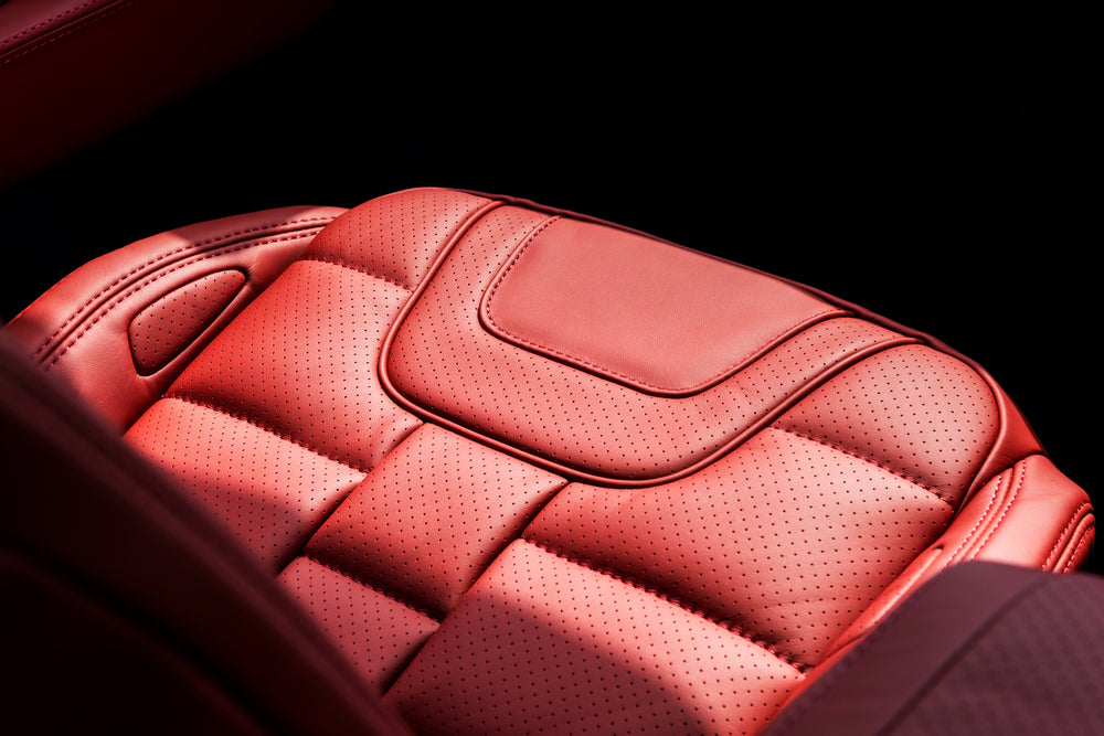 INEOS Grenadier (2023–Present) Comfort Leather Interior – Vermilion - Image 8