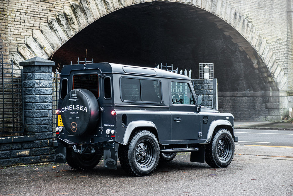 Land Rover Defender 90 (1991–2016) 50mm Suspension Lift Kit - Image 4