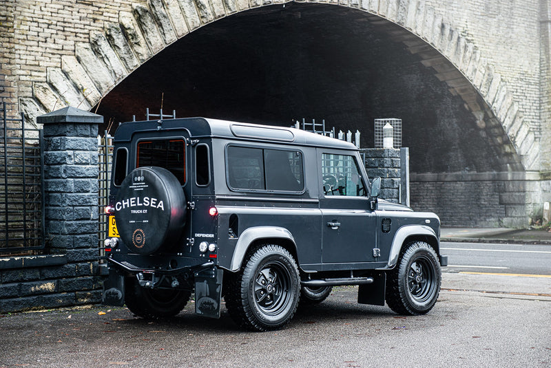 Land Rover Defender 90 (1991–2016) 50mm Suspension Lift Kit - Image 4