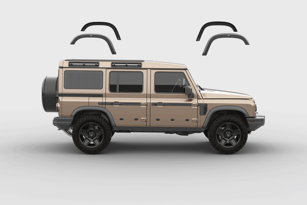 Ineos Grenadier (2023-Present) Extra Wide Package 1 - Image 31