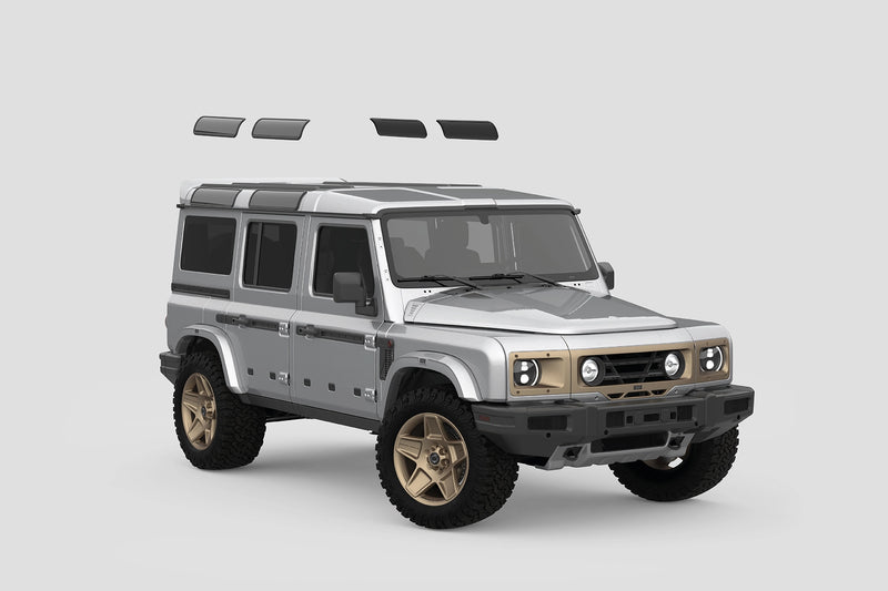 INEOS Grenadier (2023 Onwards) Alpine Window Covers - Image 3