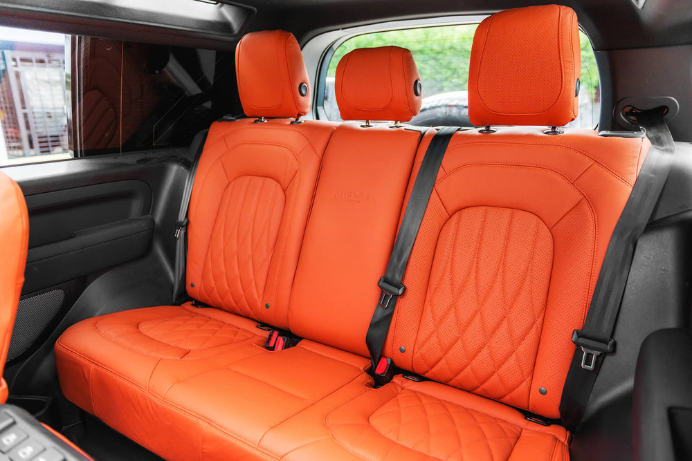 Land Rover Defender 90 Designo Design Leather Interior - Image 69