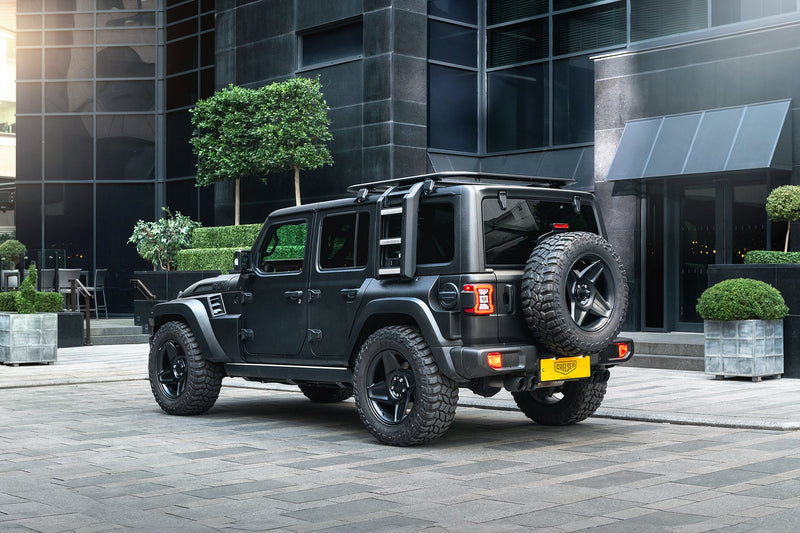 JEEP WRANGLER JL (2018-Present) Expedition Roof Rack and Side Ladder - Image 7