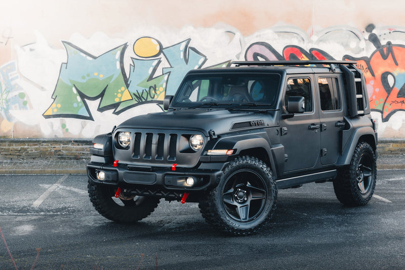 JEEP WRANGLER JL (2018-Present) Expedition Roof Rack and Side Ladder - Image 15