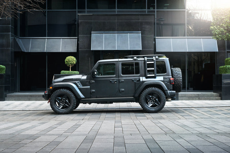 JEEP WRANGLER JL (2018-Present) Expedition Roof Rack and Side Ladder - Image 16