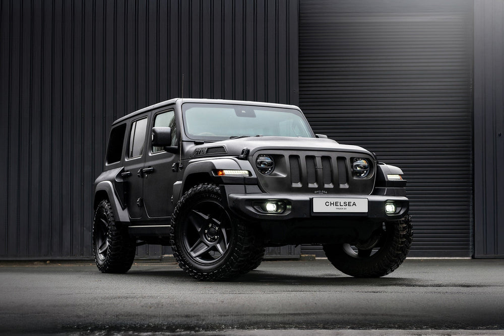 JEEP WRANGLER JL (2018-PRESENT) 4 DOOR BLACK HAWK BODYKIT