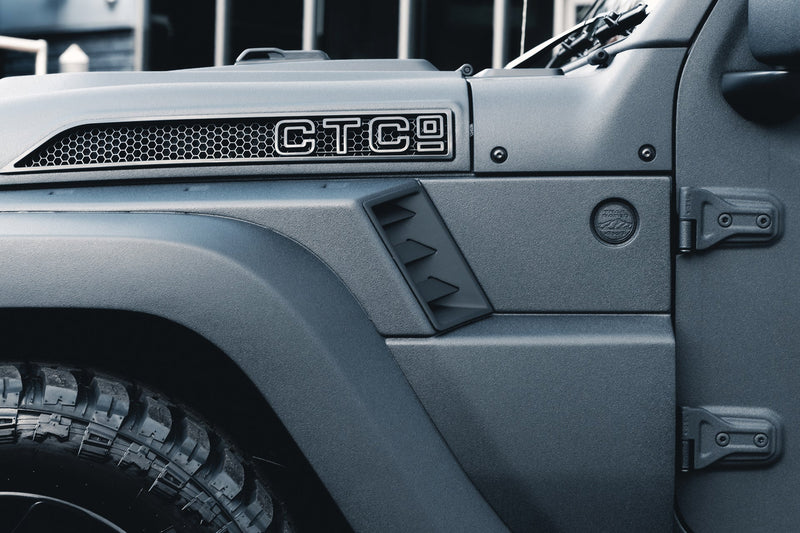 JEEP WRANGLER JL (2018-PRESENT) 4 DOOR BLACK HAWK BODYKIT - Image 31