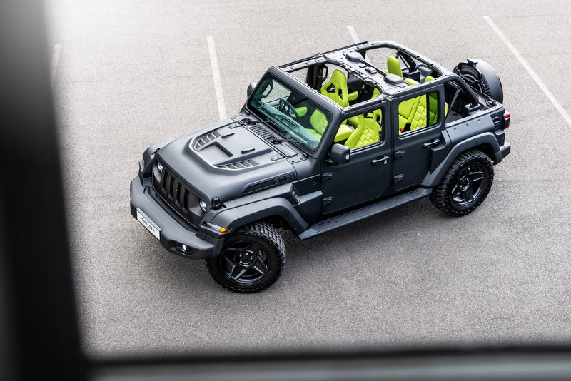 JEEP WRANGLER JL (2018-PRESENT) 4 DOOR BLACK HAWK BODYKIT - Image 20