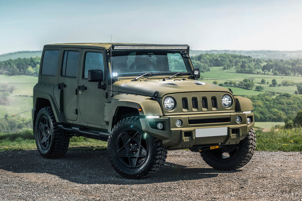 Expedition Black Hawk Wrangler JK - Image 2