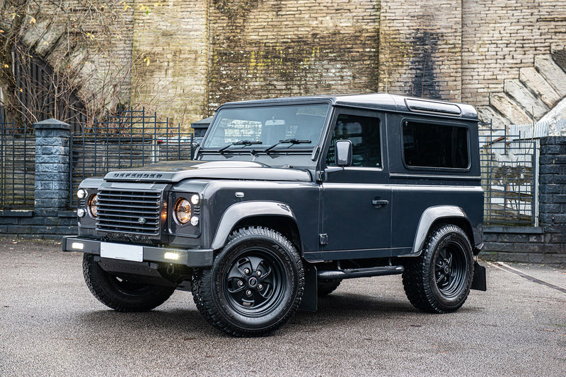 Land Rover Defender 90 (1991–2016) 50mm Suspension Lift Kit - Image 5