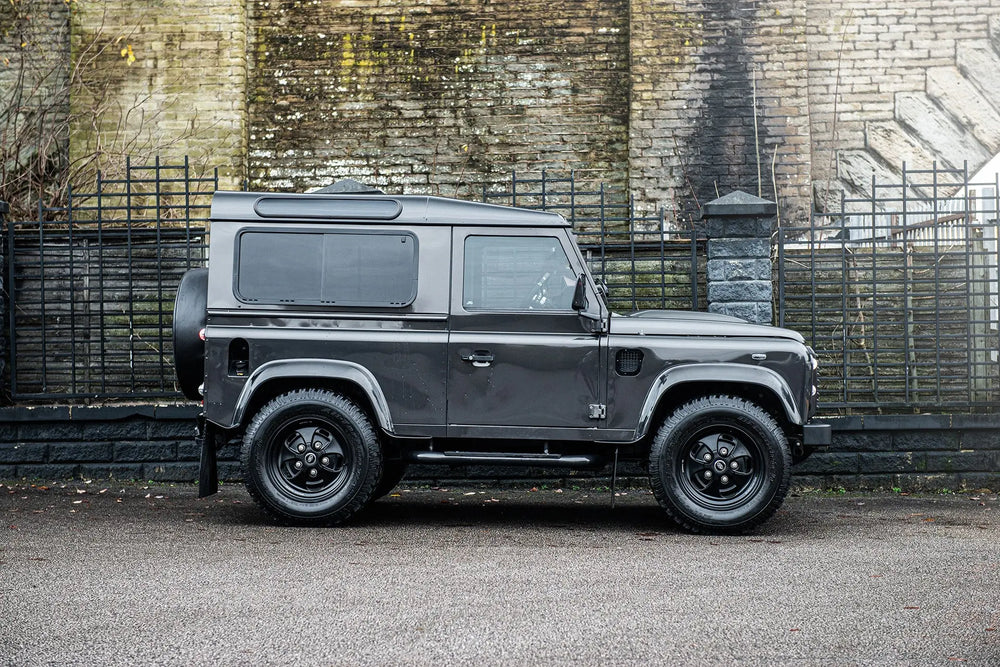 Custom Lowered Defender Land Rover Defender 90 (1991-2016) 50mm Suspension lift Kit – Chelsea ...