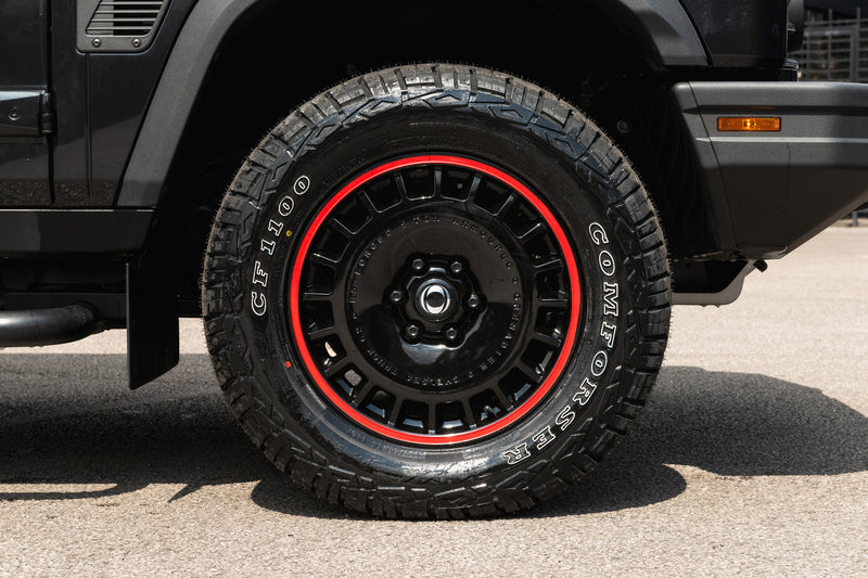 Ineos Grenadier (2023-Present) HUNTSMAN ARMOURED 5 TON RS-Forged LIGHT ALLOY WHEELS - Image 14