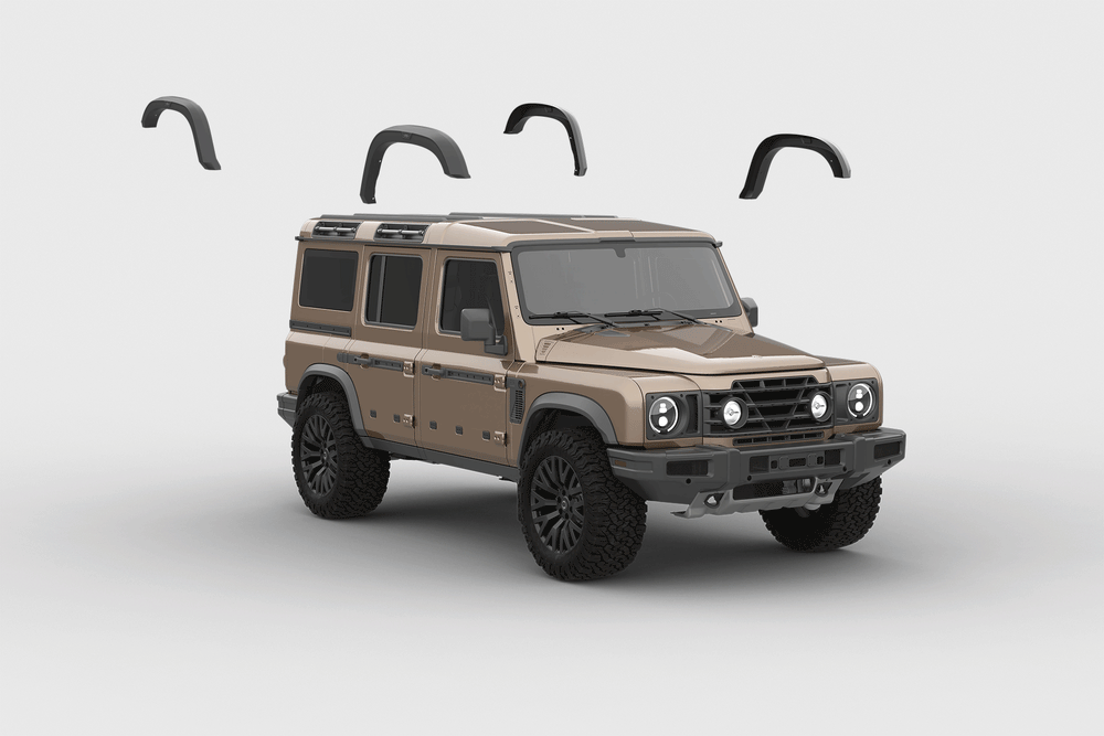INEOS Grenadier Extra Wide Package 2 G22 Matte Black (2023–Present) - Image 21