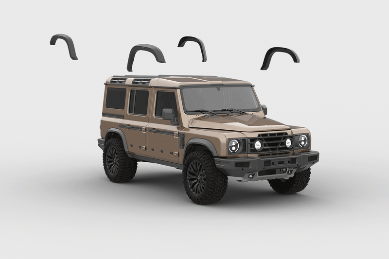 INEOS Grenadier Extra Wide Package 2 G22 Matte Black (2023–Present) - Image 21