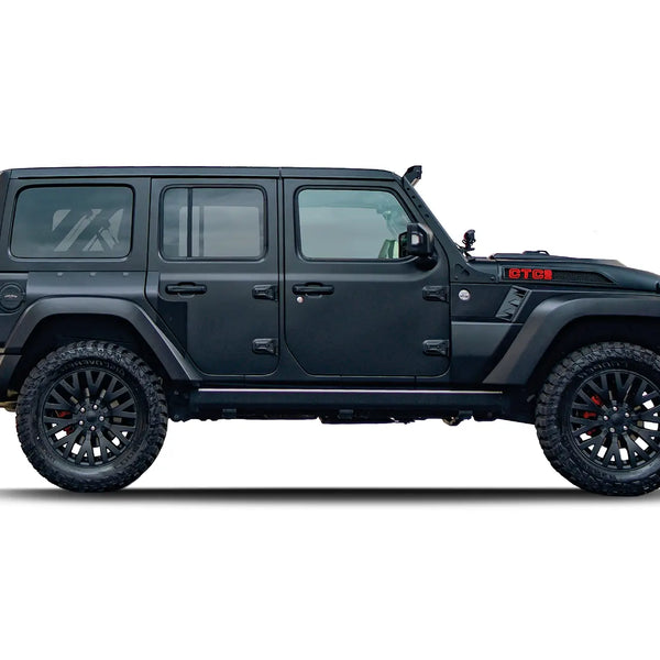 First Edition Black Hawk Wrangler JL