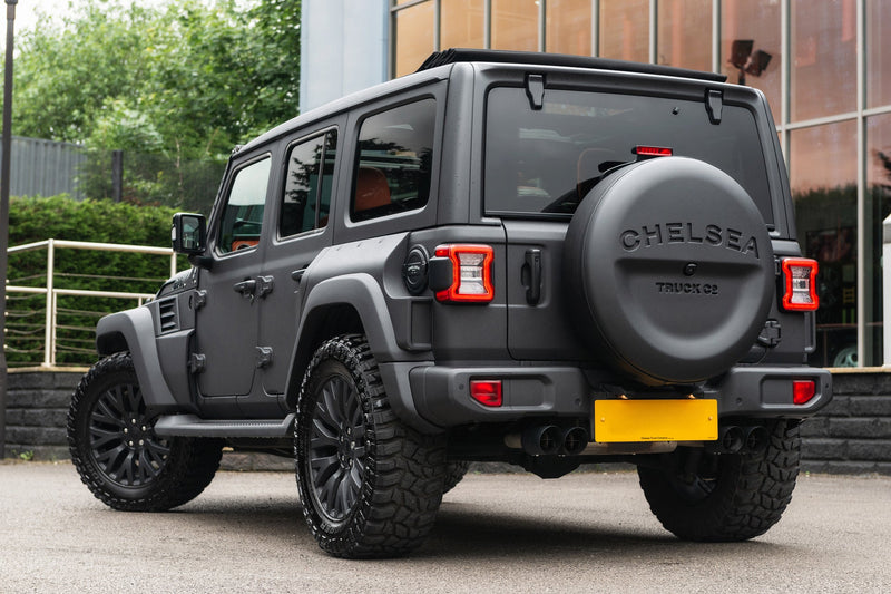 JEEP WRANGLER JL (2018-PRESENT) 4 DOOR BLACK HAWK BODYKIT - Image 13