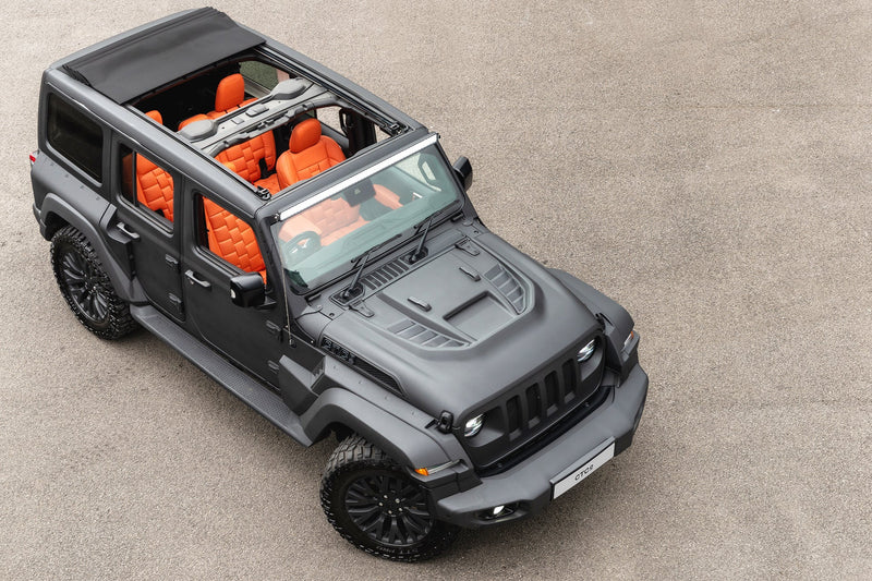 JEEP WRANGLER JL (2018-PRESENT) 4 DOOR BLACK HAWK BODYKIT - Image 9