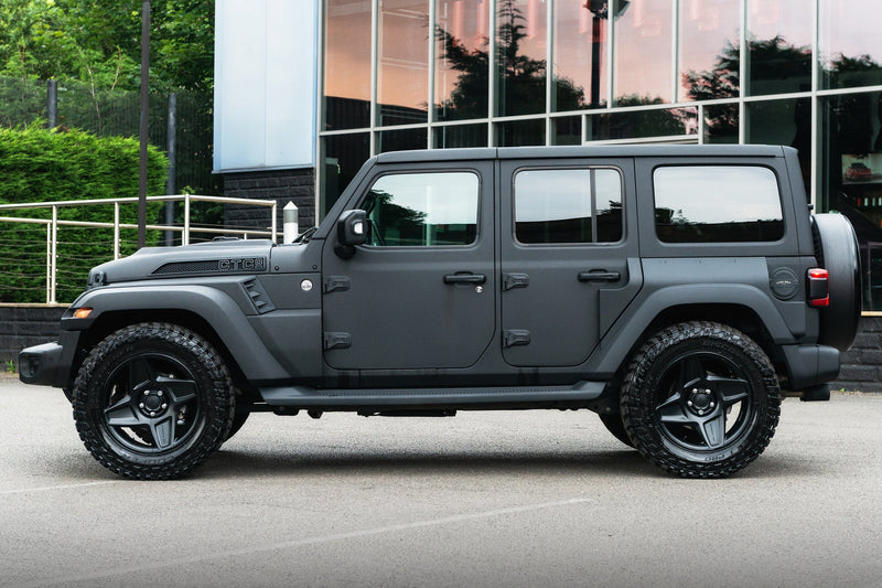 JEEP WRANGLER JL (2018-PRESENT) 4 DOOR BLACK HAWK BODYKIT - Image 11