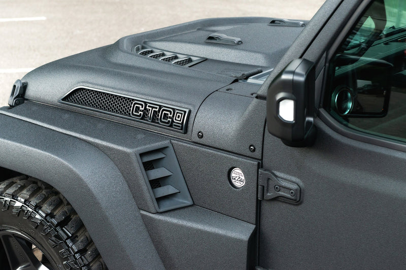 JEEP WRANGLER JL (2018-PRESENT) 4 DOOR BLACK HAWK BODYKIT - Image 12