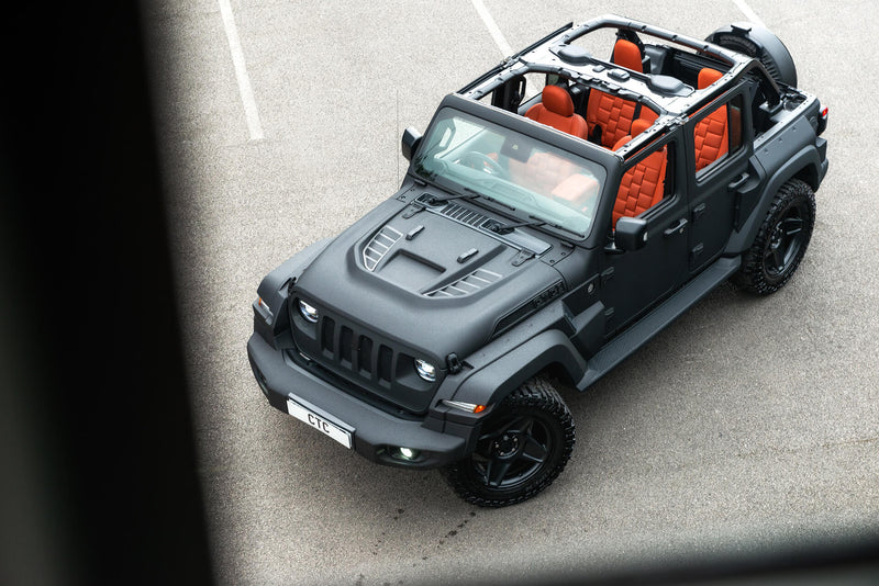 JEEP WRANGLER JL (2018-Present) Iron Man Vented Bonnet - Image 6