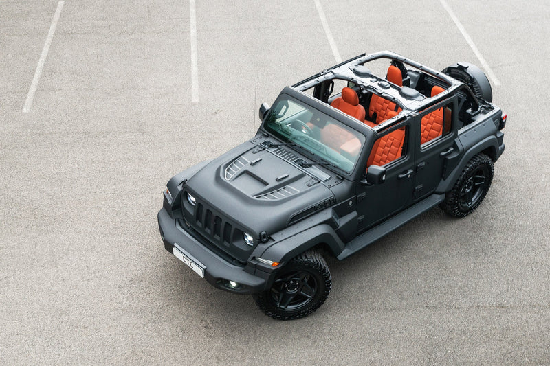 JEEP WRANGLER JL (2018-PRESENT) 4 DOOR BLACK HAWK BODYKIT - Image 33