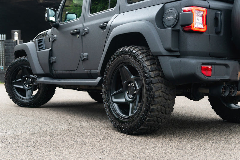 JEEP WRANGLER JL (2018-PRESENT) 4 DOOR BLACK HAWK BODYKIT - Image 8