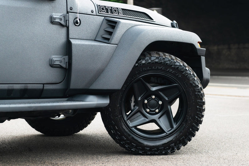 JEEP WRANGLER JL (2018-PRESENT) 4 DOOR BLACK HAWK BODYKIT - Image 10