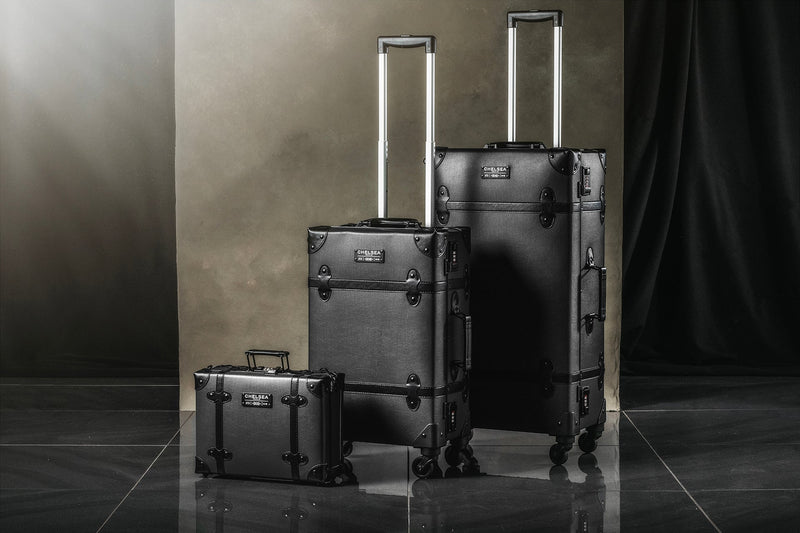 Chelsea Truck Company Vintage Inspired Travel Luggage Set - Image 1