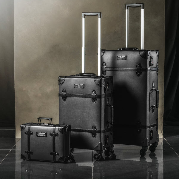 Chelsea Truck Company Vintage Inspired Travel Luggage Set