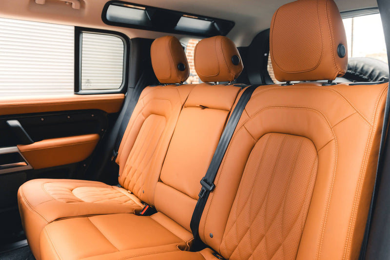 Land Rover Defender 110 Designo Design Leather Interior - Image 62