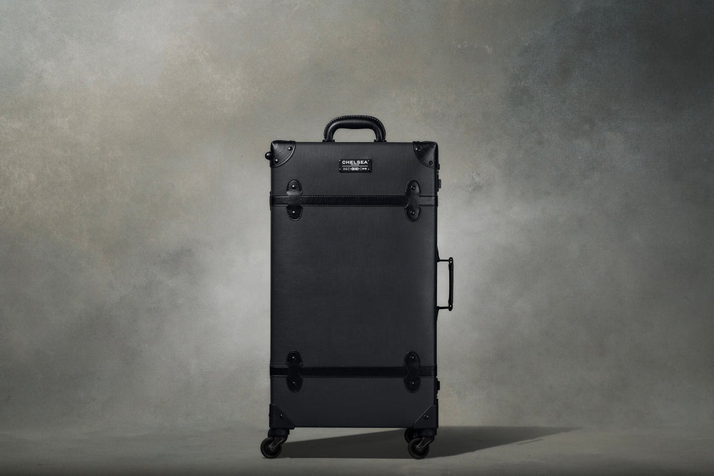Chelsea Truck Company Vintage Inspired Travel Luggage Set - Image 8