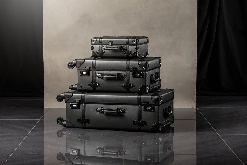 Chelsea Truck Company Vintage Inspired Travel Luggage Set - Image 2
