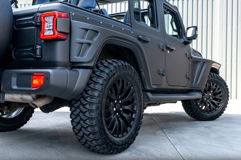 JEEP WRANGLER JL (2018-PRESENT) 4 DOOR BODYGUARD BODYKIT - Image 30