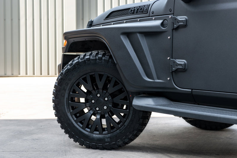 JEEP WRANGLER JL (2018-PRESENT) 4 DOOR BODYGUARD BODYKIT - Image 33