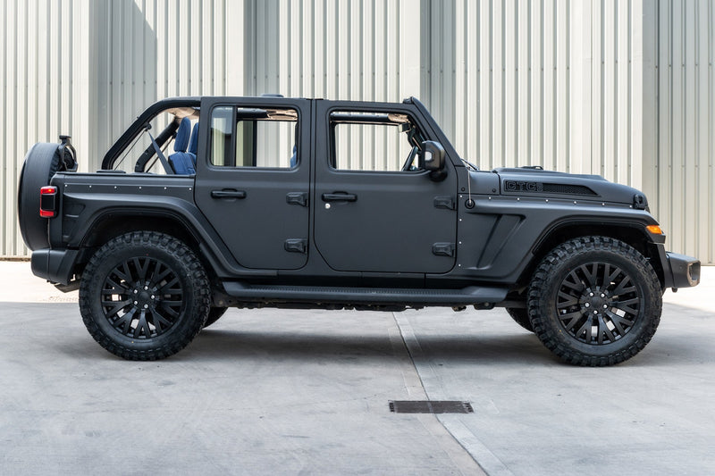 JEEP WRANGLER JL (2018-PRESENT) 4 DOOR BODYGUARD BODYKIT - Image 11