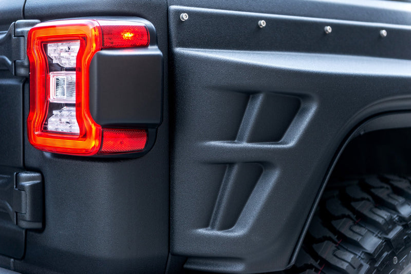 JEEP WRANGLER JL (2018-PRESENT) 4 DOOR BODYGUARD BODYKIT - Image 7