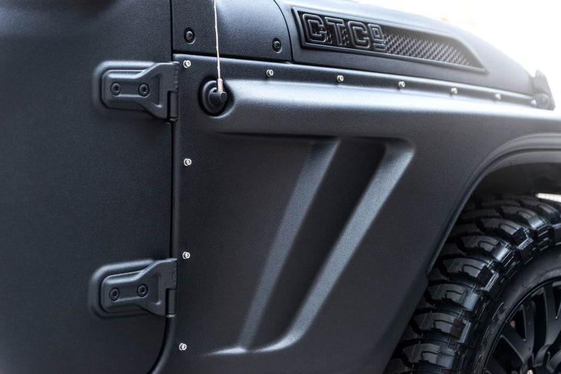 JEEP WRANGLER JL (2018-PRESENT) 4 DOOR BODYGUARD BODYKIT - Image 8