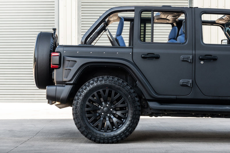 JEEP WRANGLER JL (2018-PRESENT) 4 DOOR BODYGUARD BODYKIT - Image 15