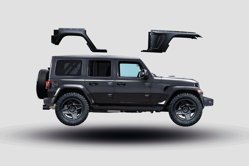 JEEP WRANGLER JL (2018-PRESENT) 4 DOOR BODYGUARD BODYKIT - Image 2