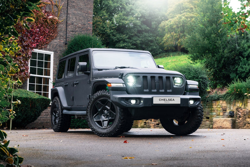 JEEP WRANGLER JL (2018-PRESENT) 4 DOOR BODYGUARD BODYKIT - Image 14