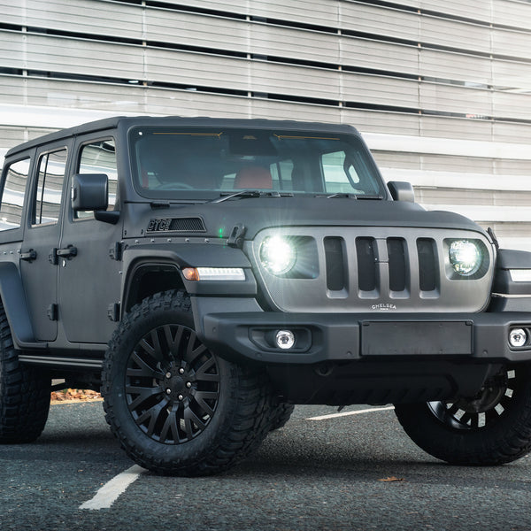 Jeep Wrangler JL 4 Door Bodyguard
