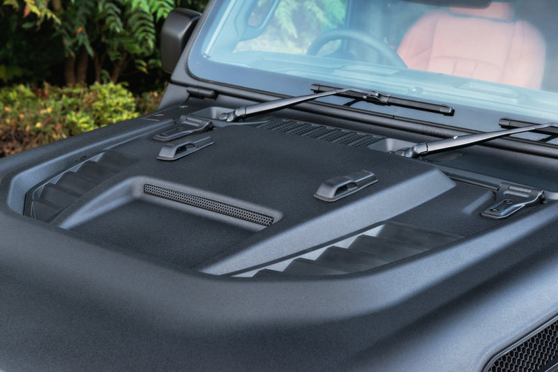 JEEP WRANGLER JL (2018-Present) Iron Man Vented Bonnet - Image 19