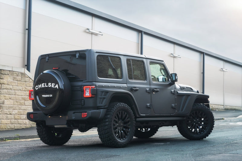 JEEP WRANGLER JL (2018-PRESENT) 4 DOOR BODYGUARD BODYKIT - Image 36