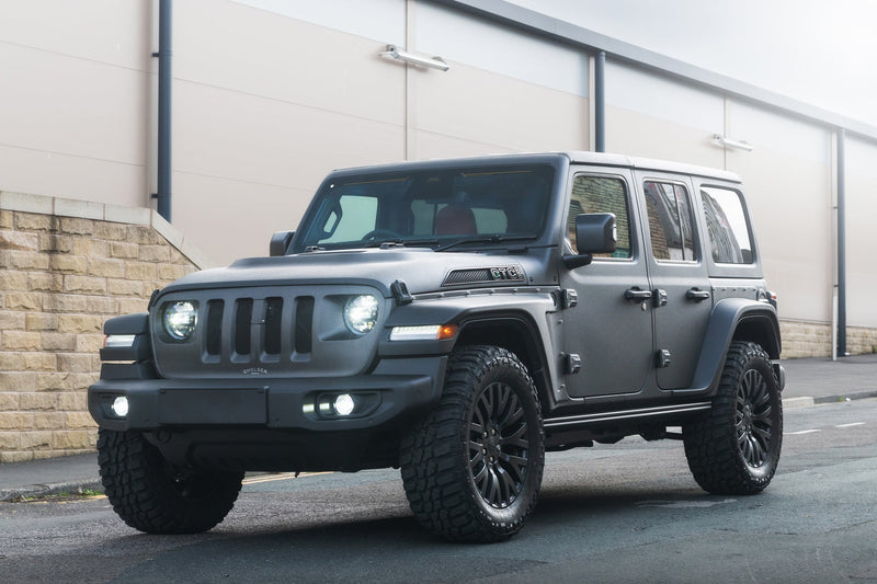 JEEP WRANGLER JL (2018-PRESENT) 4 DOOR BODYGUARD BODYKIT - Image 29