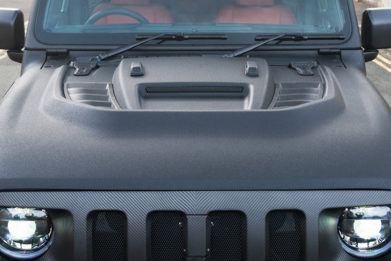 JEEP WRANGLER JL (2018-Present) Iron Man Vented Bonnet - Image 14